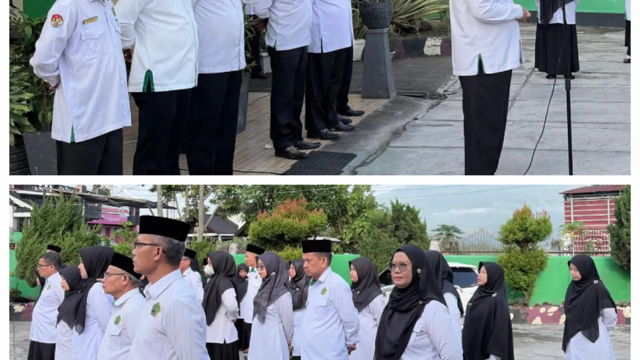 Tak Hanya Kejar Target, H. Amril Tekankan Integritas sebagai Jati Diri ASN