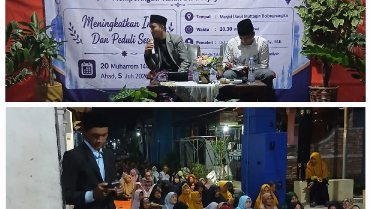 PENGAJIAN UMUM DALAM RANGKA MEMPERINGATI TAHUN BARU HIJRIYAH 1448 H.