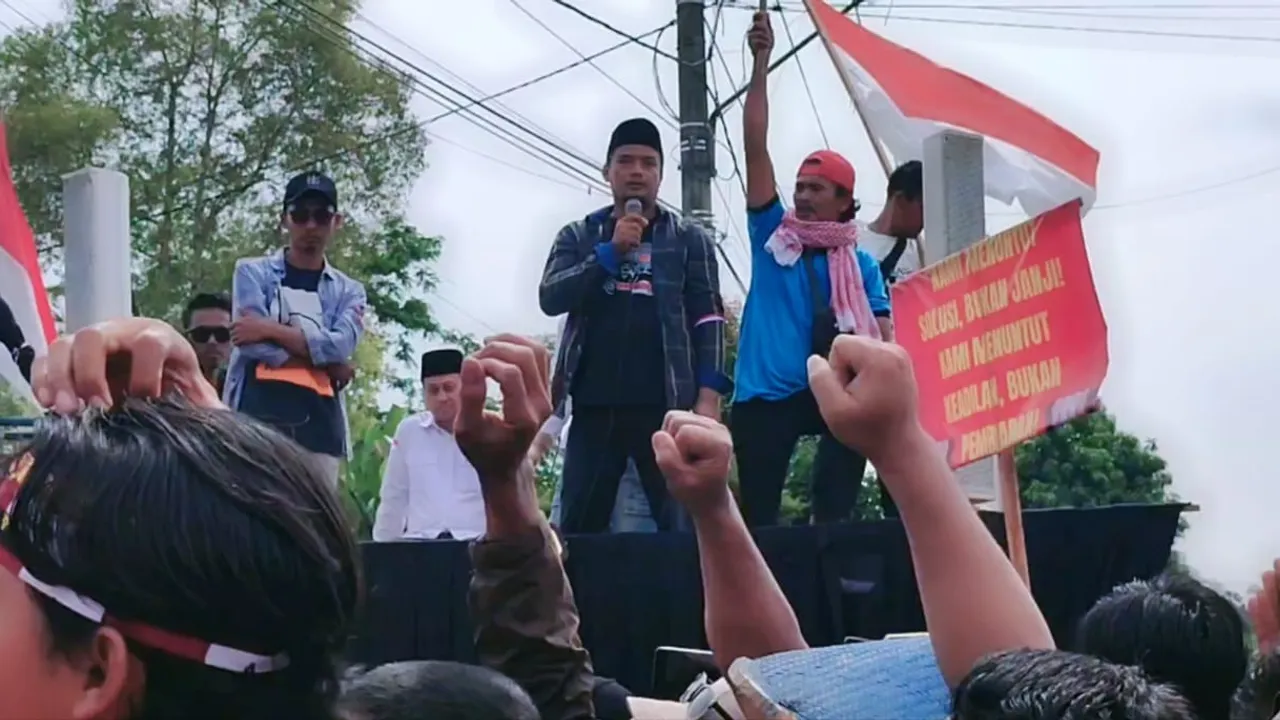 Konflik Gajah Way Kambas Memanas, Warga Demo Pemerintah dan Balai TNWK