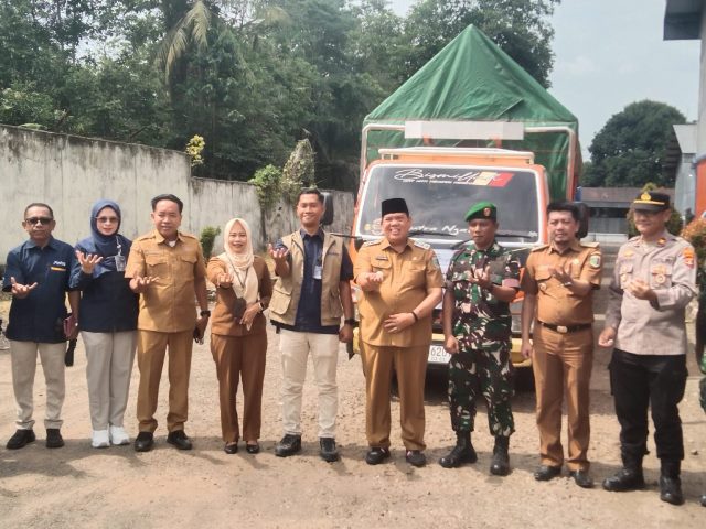 Pemkab Lampung Timur Genjot Ketahanan Pangan, 3,5 Juta Kg Beras Mulai Disalurkan