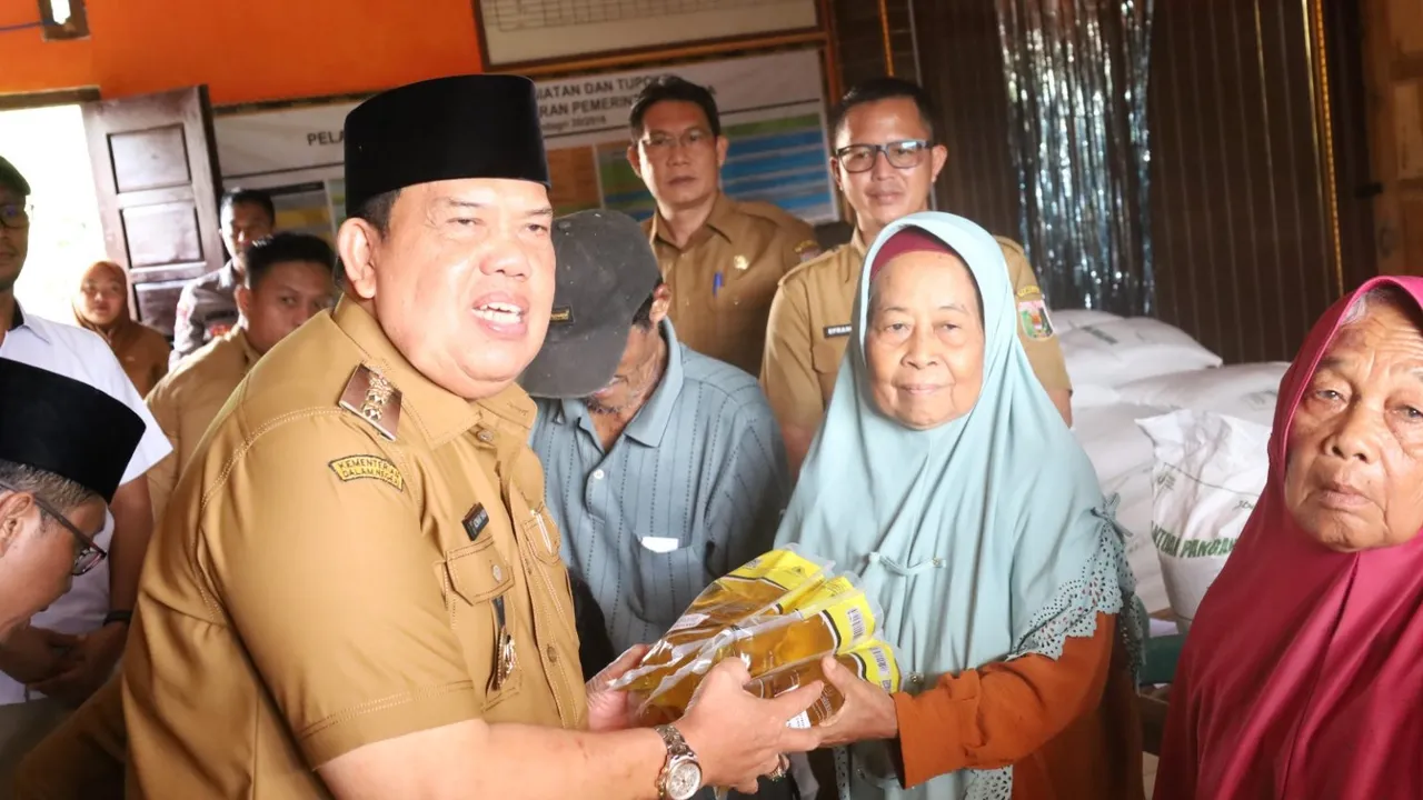 Monitoring CPP 2026, Azwar Hadi Tekankan Transparansi dan Ketepatan Distribusi