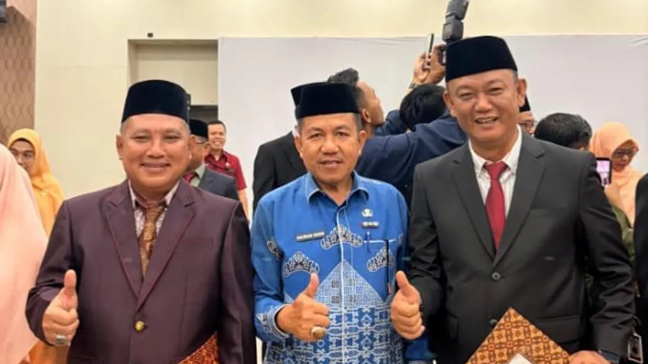 Reshuffle Besar! Bupati Lampung Timur Rombak 14 Pejabat Tinggi, Ini Daftar Lengkapnya