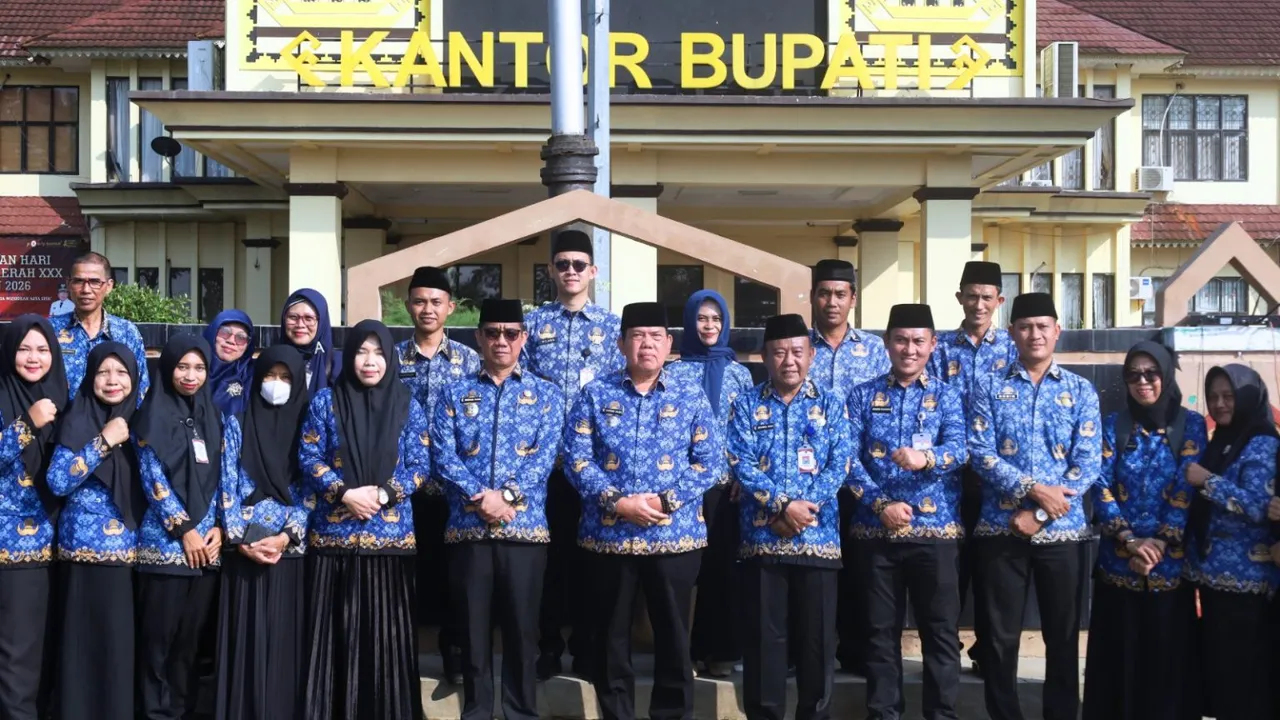 Wabup Azwar Hadi Pimpin Upacara Hari Lahir Pancasila 2026, Tegaskan Pancasila Pemersatu Bangsa