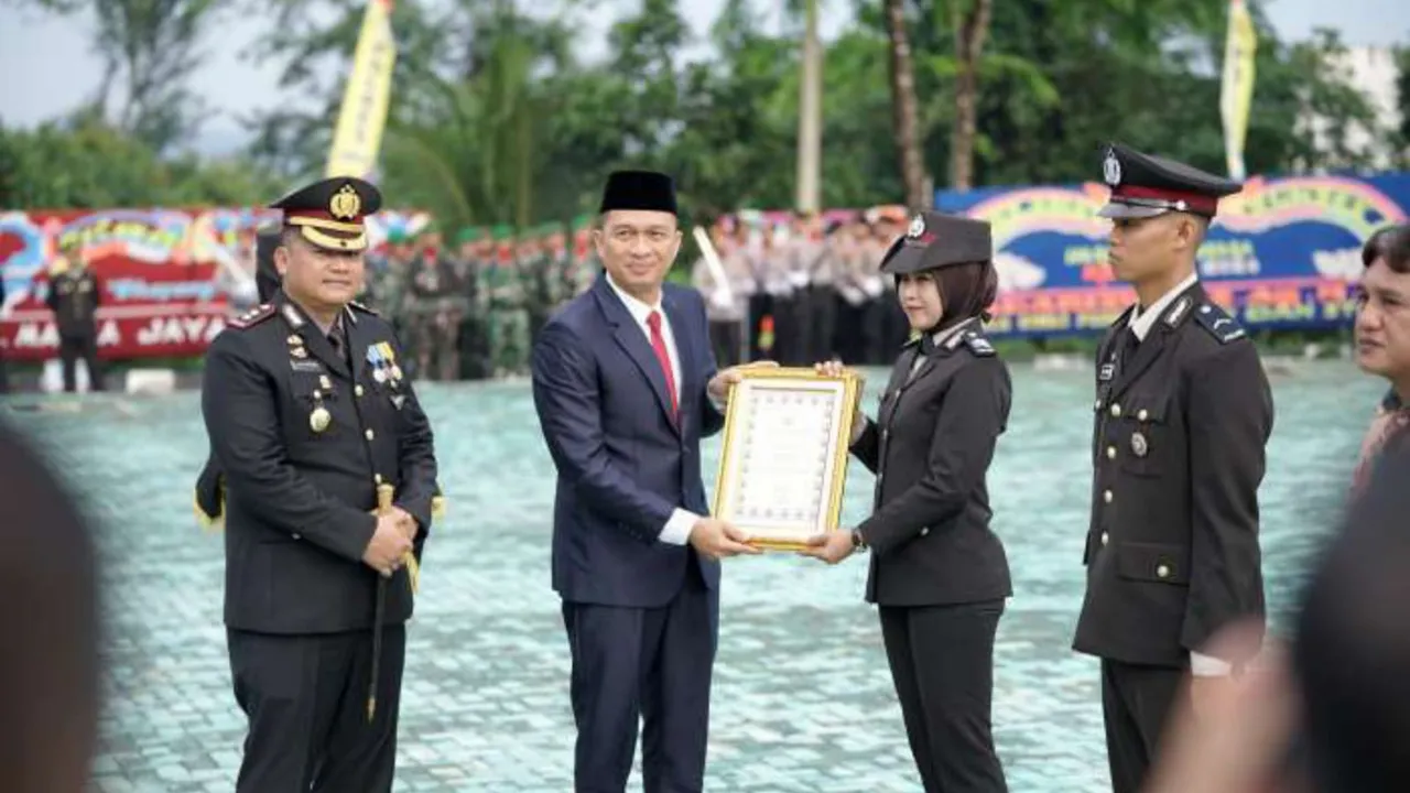 Pemkab OKU dan Polres OKU Kian Kokoh di Momen Hari Bhayangkara ke-80