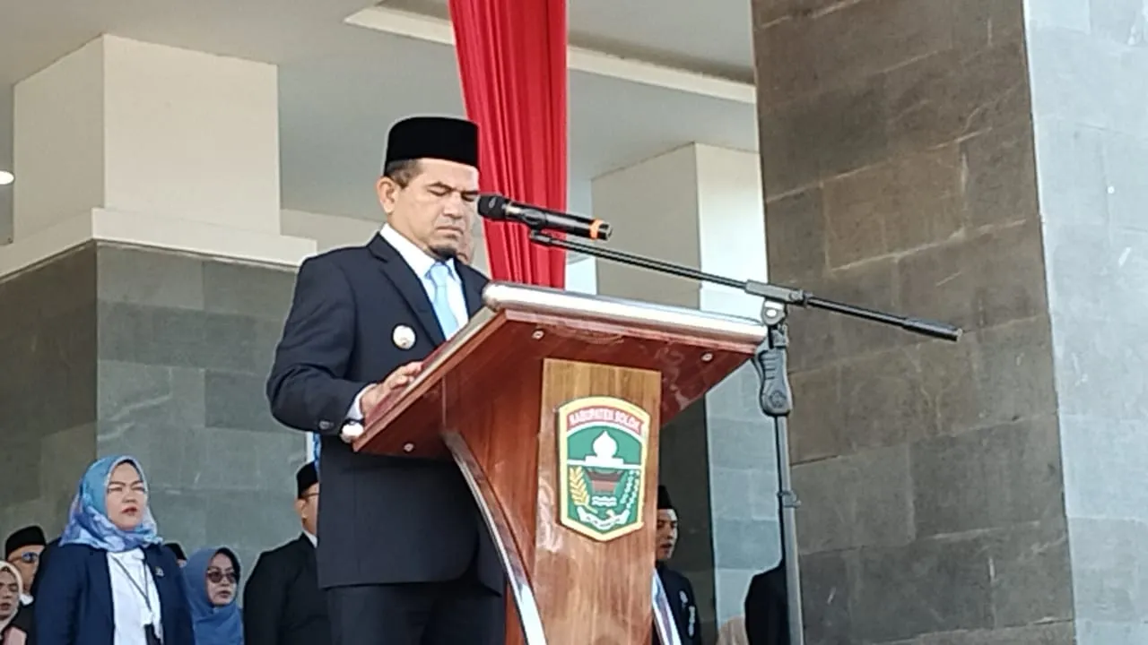 Wakil Bupati Solok Pimpin Upacara Harkitnas ke-118 di Arosuka, Teguhkan Semangat Kebangkitan Bangsa