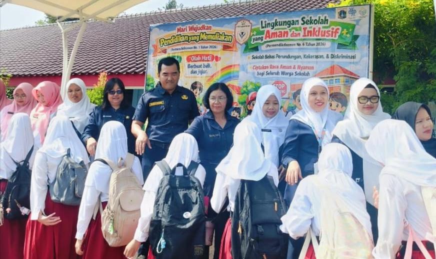 Indahnya Saling Memaafkan, Halal Bihalal Siswa-Siswi SDN Pulogebang 06 & SDN Pulogebang 07