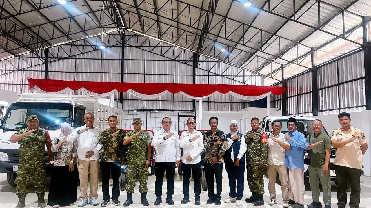 1.061 Gerai Koperasi Merah Putih Diresmikan, Karawang Ambil Bagian Perkuat Ekonomi Desa