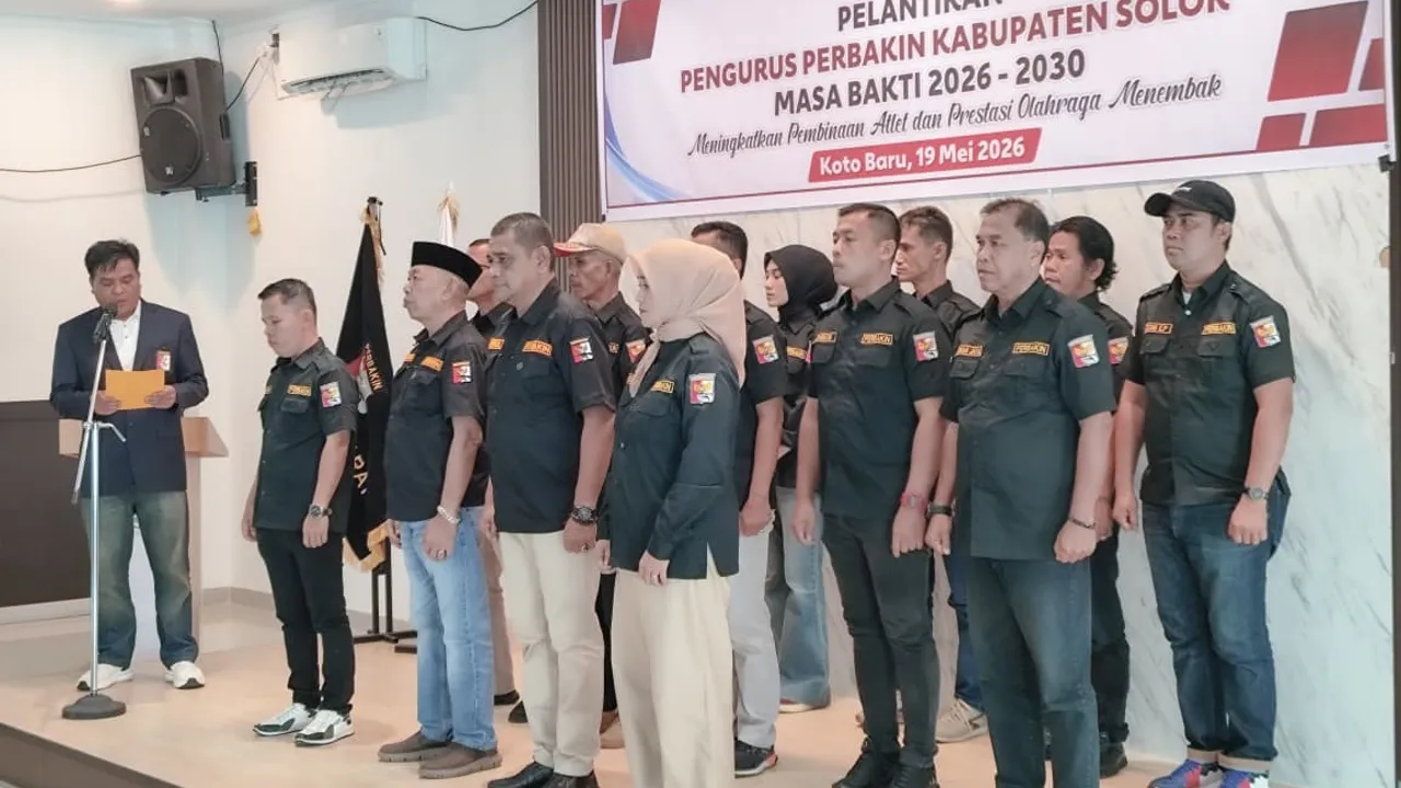 Perbakin Resmi Dilantik, Siap Cetak Atlet Menembak Berprestasi