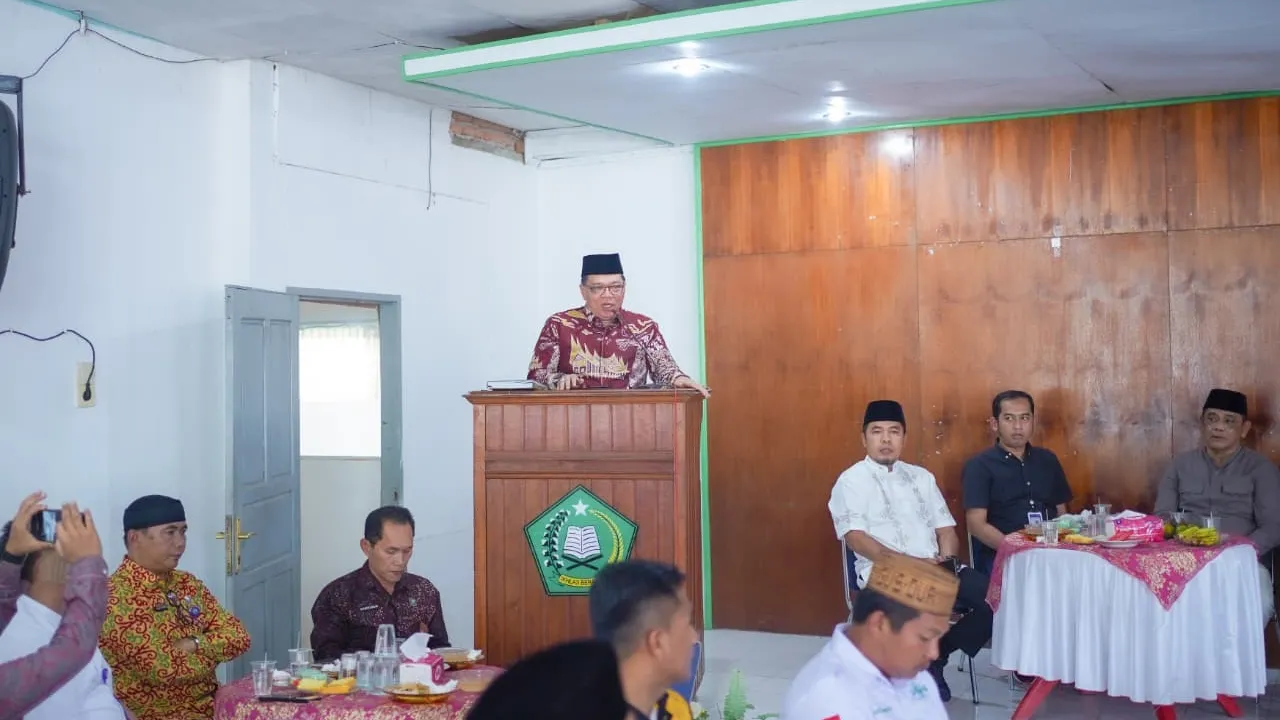 Dedi Wandra: Kurban Jadi Cermin Solidaritas dan Kebersamaan Masyarakat Solok