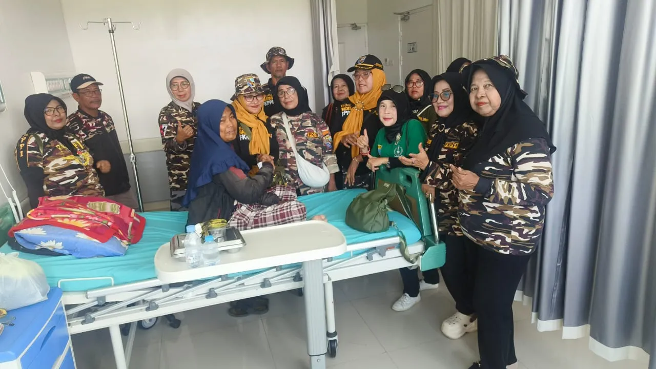 Solidaritas Tanpa Batas, FKPPI Buktikan Jiwa Korsa dan Kepedulian Sesama Anggota