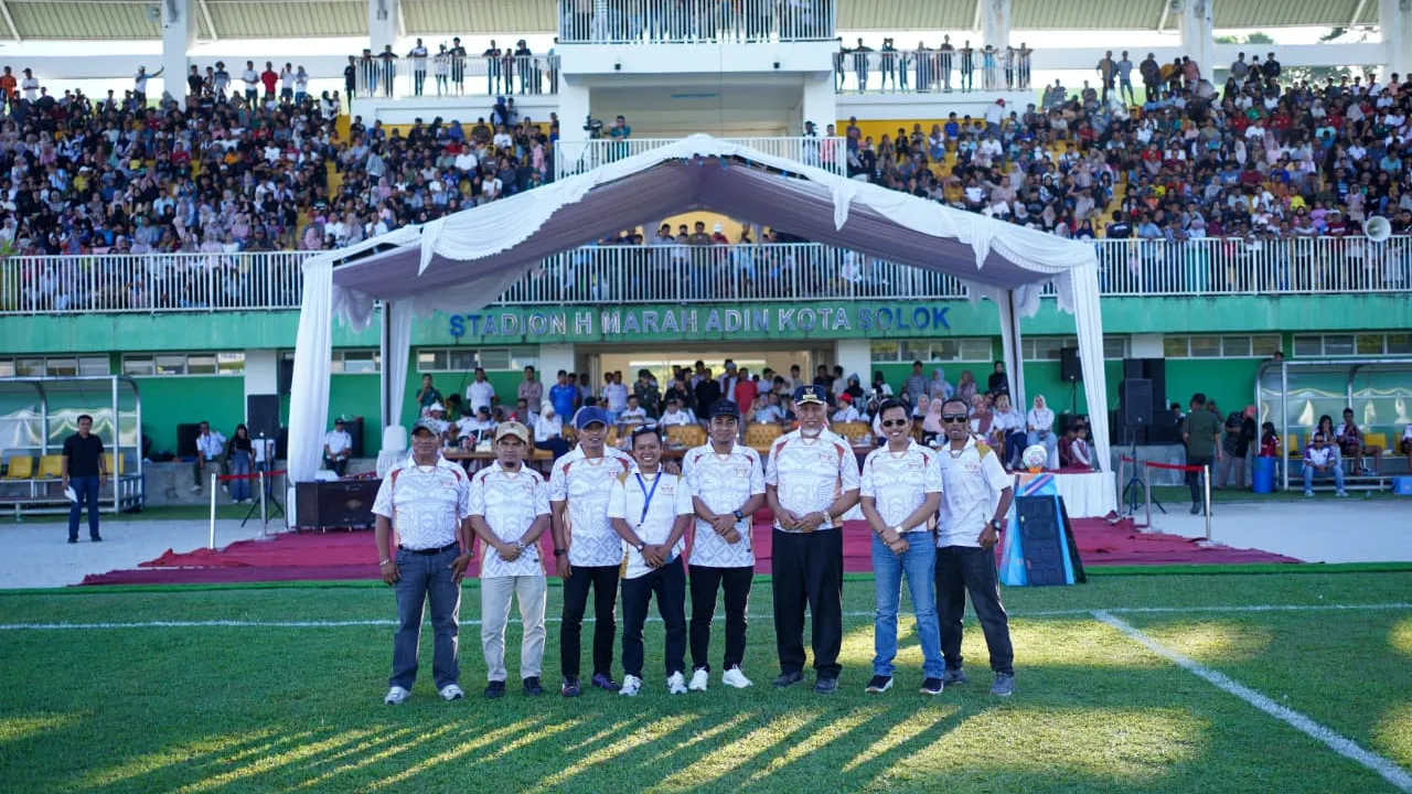 Buka FE Cup II Regional Sumatera 2026, Bupati Solok Tekankan Sportivitas dan Persatuan