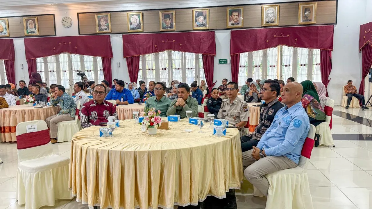 Komitmen Transparansi Menguat, Pemkab Solok Ikuti Launching Monev KIP Tahun 2026