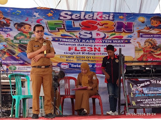 Festival Lomba Seni Siswa Nasional (FLS2N) Tingkat Sekolah Dasar (SD) se-Kabupaten Way Kanan