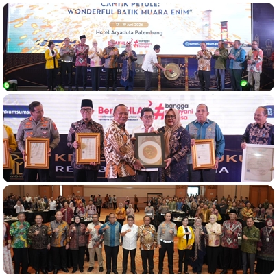 Angkat Pesona Batik Petule, Kemenkum Sumsel Dorong Pelindungan dan Pemanfaatan Kekayaan Intelektual